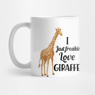 Giraffe - Keep calm and save giraffes Mug